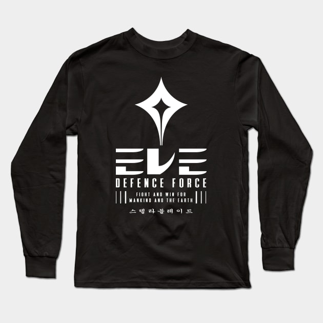 Eve Force v2 Long Sleeve T-Shirt by demonigote